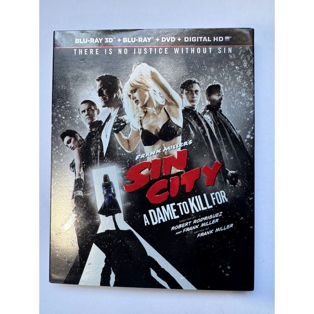 Sin City: A Dame to Kill For Blu-Ray (3D Disc Only)